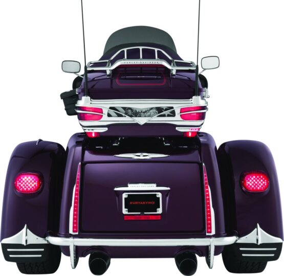 Rear Light Bars For Trikes - Chrome - Image 4