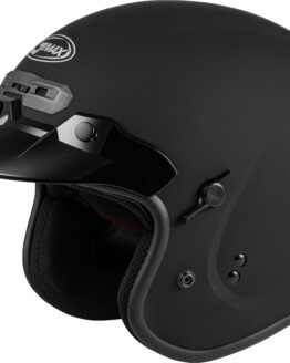GMAX GM-32 Open-Face Helmet Matte Black XL