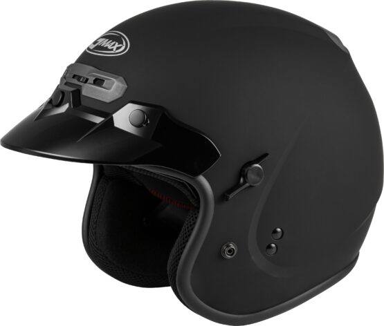 GMAX GM-32 Open-Face Helmet Matte Black XL