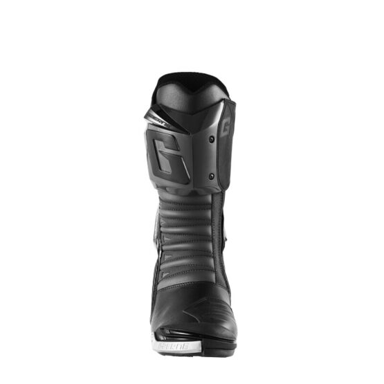 Gaerne GP1 LS Motorcycle Boots Black/Anthracite Size 10 - Image 4