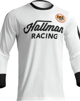 Thor Hallman Differ Roosted Jersey Black/White Men's Small