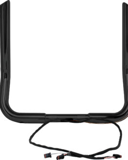 Pre-Wired Monkey Handlebars Black 14"