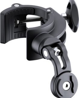 SP Connect Roll Cage Mount Phone Holder Black