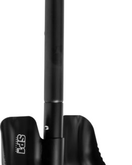 Aluminum Shovel w/Saw Black