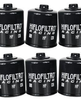 HF204RC Race Oil Filter - Black - 6 Pack