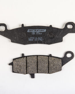 Braking 787SM1 Semi-Metallic Brake Pad Set For Suzuki Kawasaki
