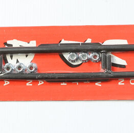 Round Runner Bars 4"