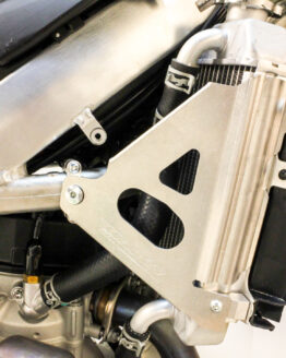 Radiator Brace Silver