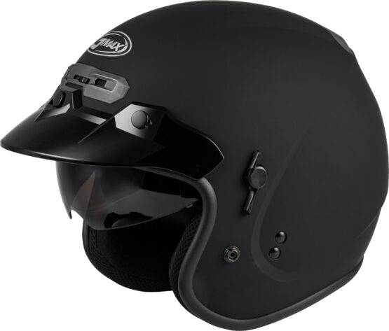 GMAX GM-32 Open-Face Helmet Matte Black XL - Image 5