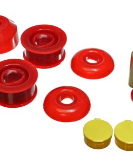 Red Front Control Arm Bushing Set
