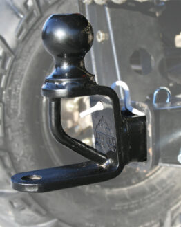 ATV-TEK Trio Hitch Multi 2 Inch Ball Mount for ATV/UTV