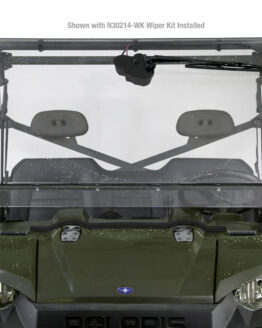 Full Windshield, Wiper Kit Ready by National Cycle