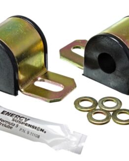 Energy Suspension 22mm Front Sway Bar Bushings Black Fits 92-95 Civic/CRX
