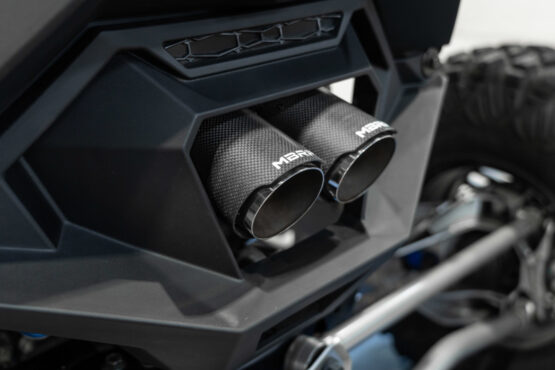 MBRP Slip-On Exhaust Dual Outlet For 22-23 Polaris RZR Pro R - Image 4