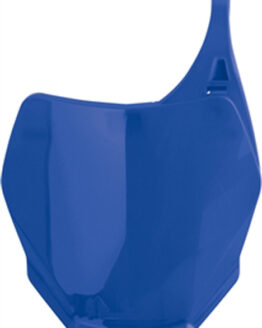 Front Number Plate - Blue