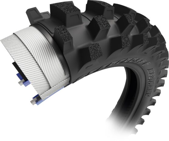 Starcross 6 Medium/Hard Rear Tire 100/90-19 - Image 2