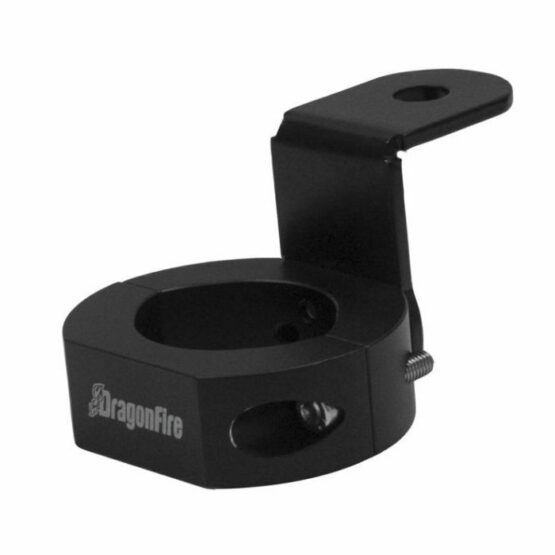 Universal Whip Mount for Round Cage