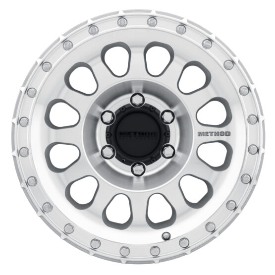 MR315 17x9 -12mm Offset 6x5.5 106.25mm CB Machined/Clear Coat Wheel - Image 2