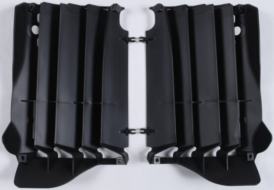 Radiator Louver Cover - Black