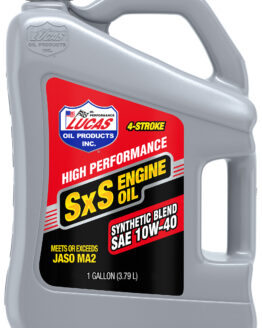 10W-40 Engine Oil Synthetic Blend - 1 Gal
