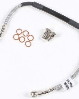 Stainless Steel Rear Brake Line Kit