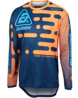 23.5 Arkon Boost Jersey Navy/Orange/Blue - XS