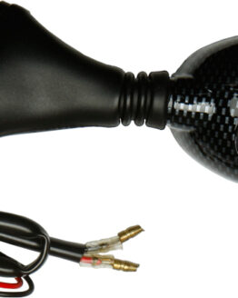 Left Mirror Ducati Style Fairing Mount Carbon Fiber Look