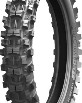 120/80-19 StarCross 5 Soft Rear Motorcycle Tire -  TT