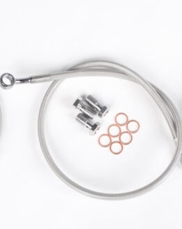 Front Brakeline Kit +2" Silver