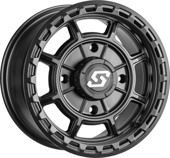Sedona Rift Wheel 15x6 4/156 5+1 +40mm Satin Black ATV/UTV