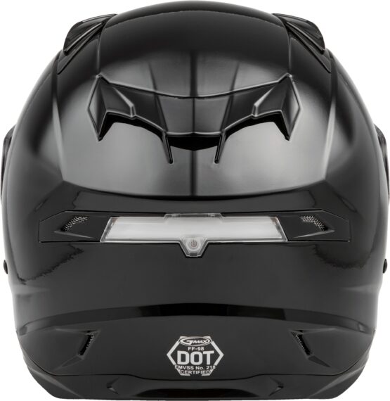 GMAX FF-98 Full Face Helmet Black 2X-Large - Image 6