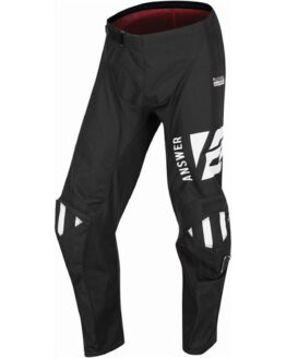 Syncron Merge Pant Black/White Youth Size - 22