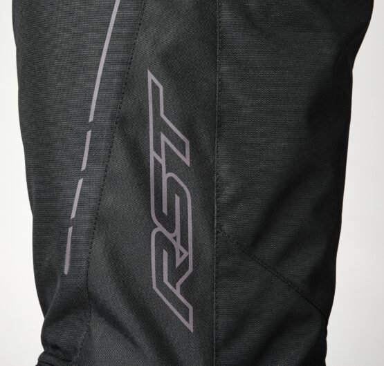 RST S1 CE Short Leg Textile Pants Black/Black US 32 - Image 5