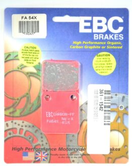Standard Organic Brake Pads