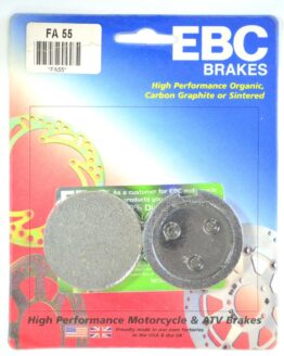 Standard Organic Brake Pads