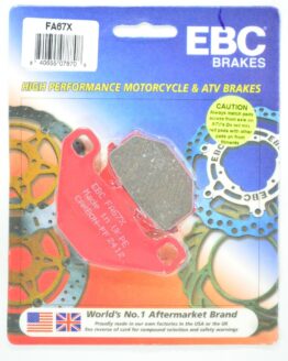 Standard Organic Brake Pads