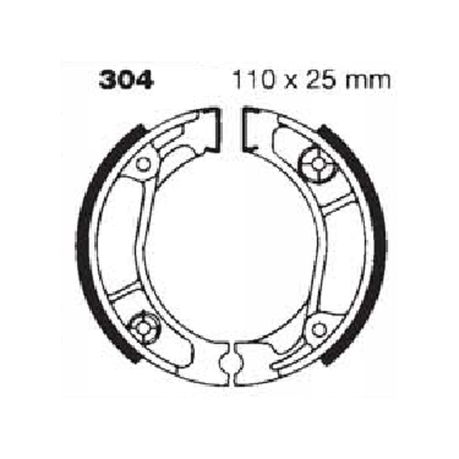 Standard Organic Brake Shoes - Image 3
