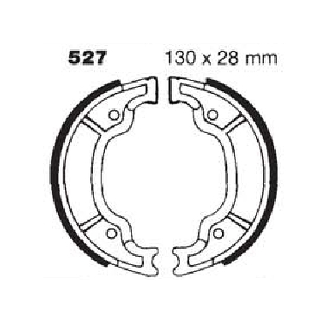Standard Organic Brake Shoes - Image 3