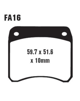 Standard Organic Brake Pads