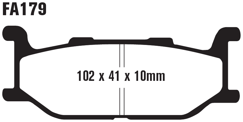 Standard Organic Front Brake Pads - Image 3