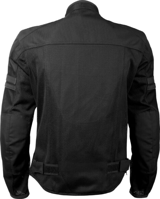 Turbine Mesh Riding Jacket Black Large - Image 2