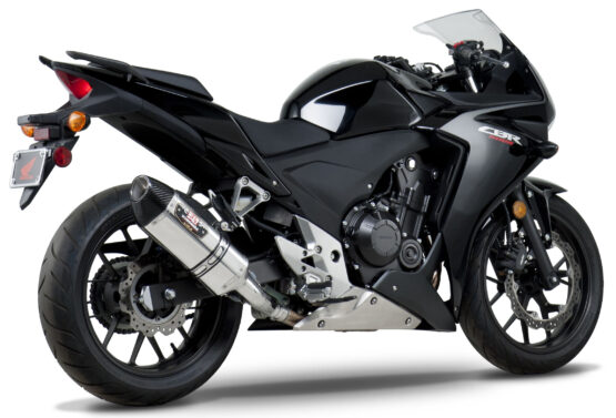 Street R77 Stainless Steel Slip On Exhaust - Image 2