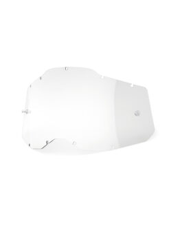 100% 2.0 Replacement Lens Clear for Strata 2, Accuri 2, Racecraft 2