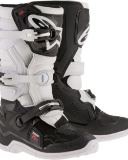 Youth Tech 7S Boots Black/White US Youth-06