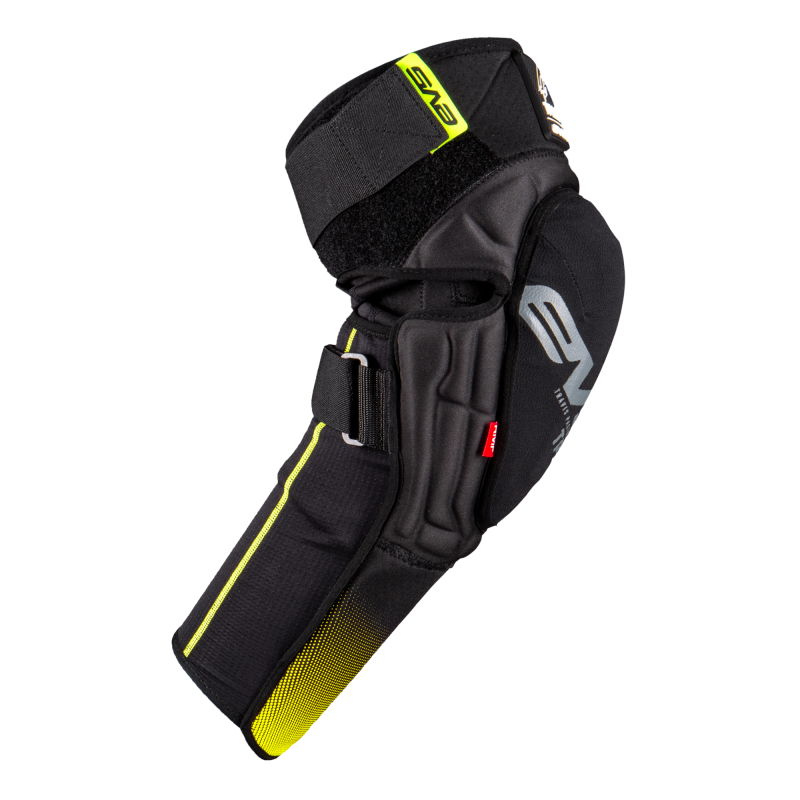 EVS TP199 Knee/Shin Guard Black/Hi-Viz L/XL - Image 11