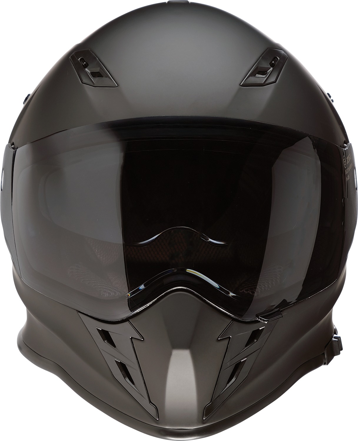 Z1R Nemesis Full Face Helmet Matte Black Unisex Size S - Image 3
