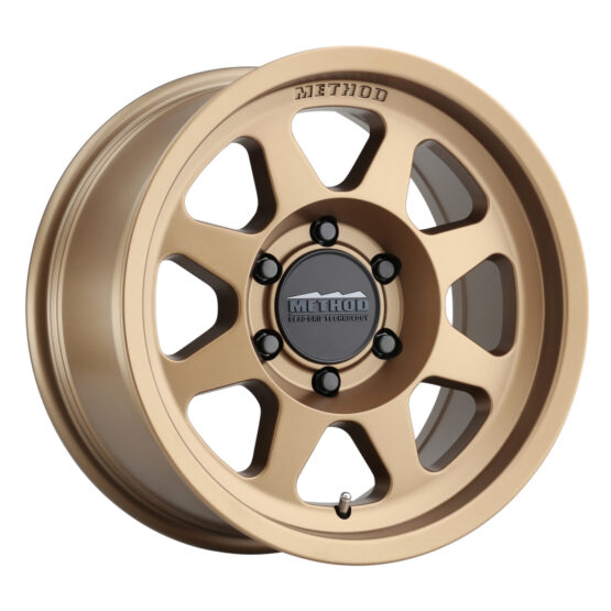 MR701 17x9 -12mm Offset 6x5.5 106.25mm CB Method Bronze Wheel - Image 2