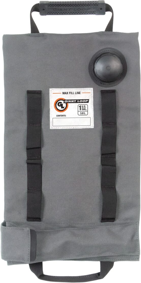 Giant Loop Armadillo Bag 1 Gallon Gray Utility Bladder