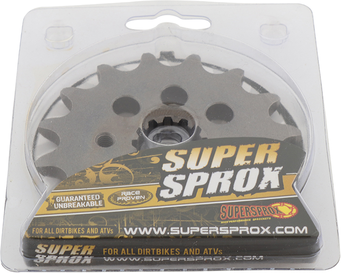 Supersprox Steel Front Sprocket 16T 520 Chain Fits Kawasaki - Image 4