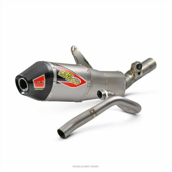 Pro Circuit Ti-6 Exhaust System For Honda CRF250R CRF250RX 2022-2025